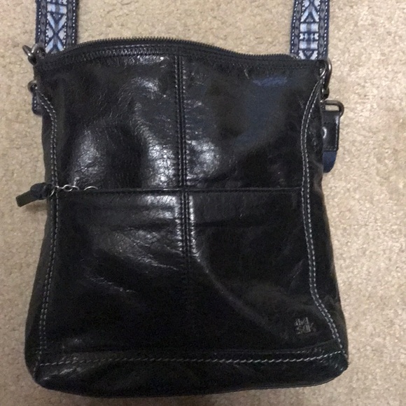 The SAK Iris guitar strap crossbody - Picture 2 of 5